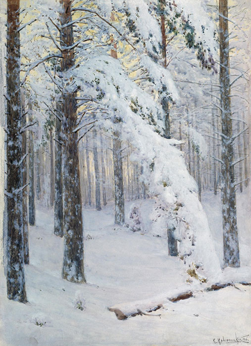 Winter Forest

Painting Reproductions