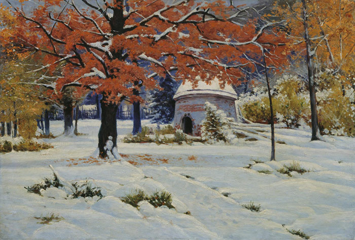 An Early Snow

Painting Reproductions