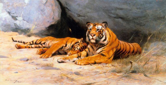 Tigers Resting

Painting Reproductions