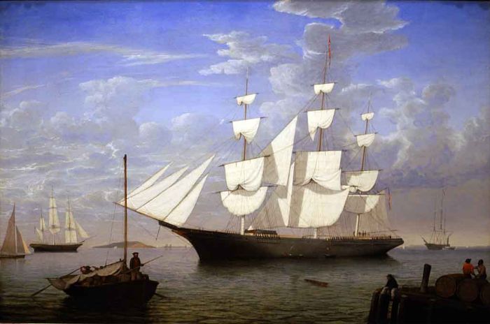 'Starlight' in Harbor, 1855

Painting Reproductions