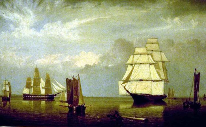 Salem Harbor, 1853

Painting Reproductions