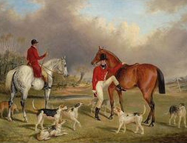 At the Meet, 1844

Painting Reproductions