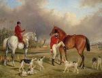 At the Meet, 1844
Art Reproductions