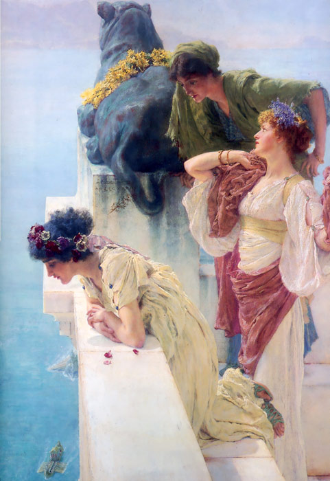 Paintings Alma-Tadema,Sir Lawrence