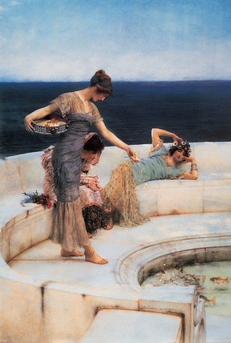 Paintings Alma-Tadema,Sir Lawrence