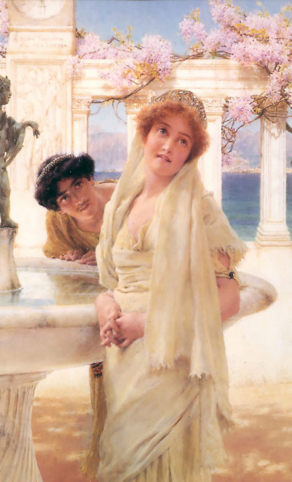 Paintings Alma-Tadema,Sir Lawrence