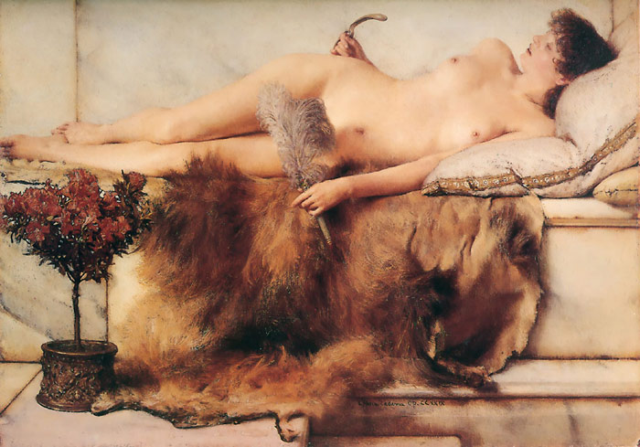 Paintings Alma-Tadema,Sir Lawrence