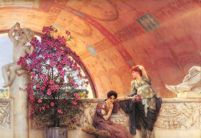 Paintings Alma-Tadema,Sir Lawrence