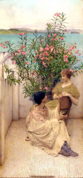 Paintings Alma-Tadema,Sir Lawrence