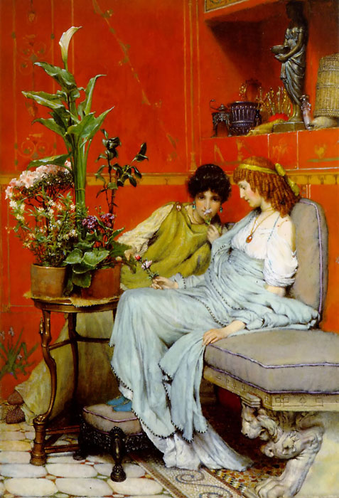 Paintings Alma-Tadema,Sir Lawrence