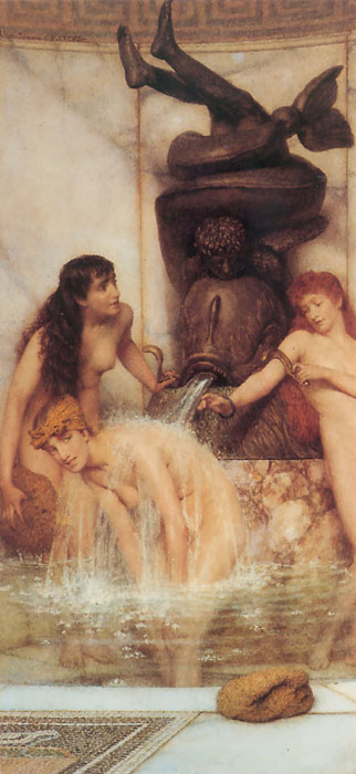 Strigils and Sponges, 1879

Painting Reproductions