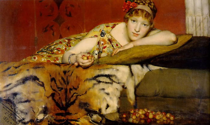 Paintings Alma-Tadema,Sir Lawrence