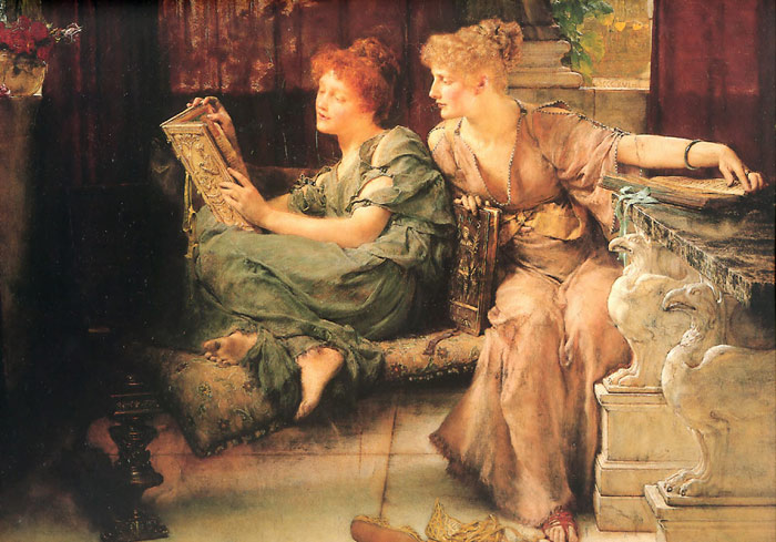 Paintings Alma-Tadema,Sir Lawrence