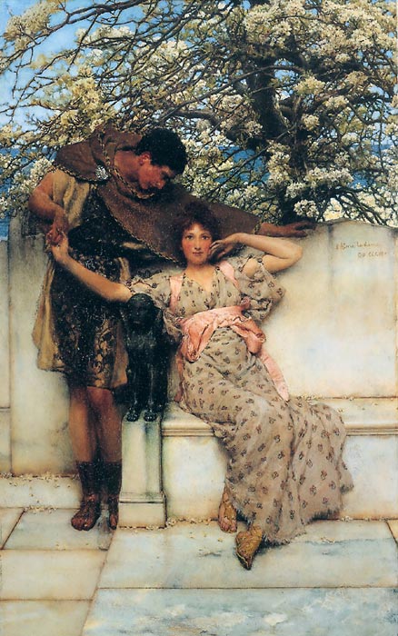 Paintings Alma-Tadema,Sir Lawrence