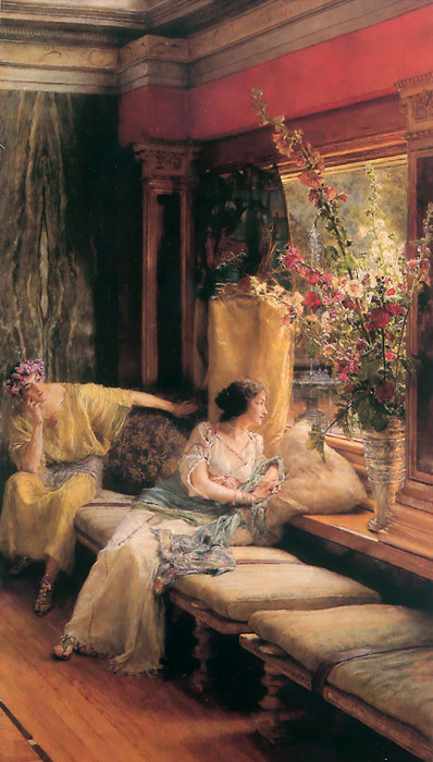 Vain Courtship, 1900

Painting Reproductions