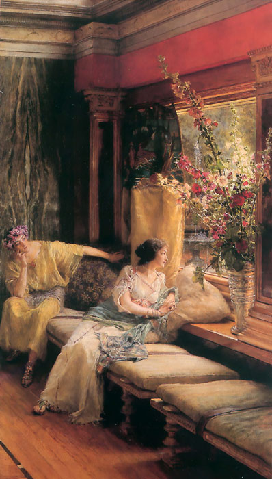 Paintings Alma-Tadema,Sir Lawrence