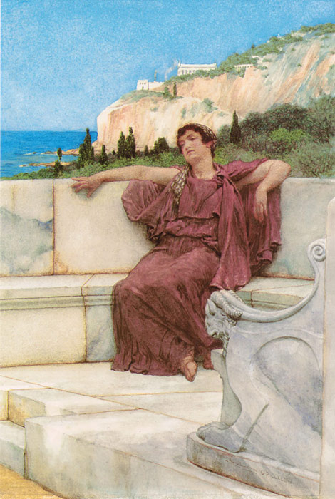 Paintings Alma-Tadema,Sir Lawrence