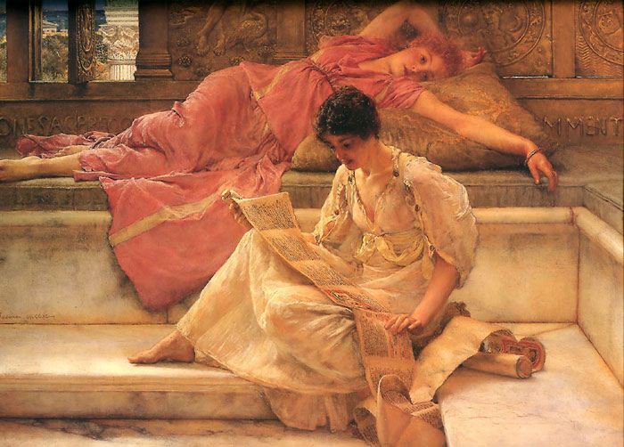 The Favourite Poet, 1888

Painting Reproductions