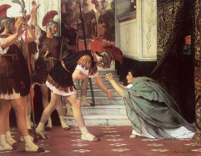 Proclaiming Claudius Emperor, 1867

Painting Reproductions