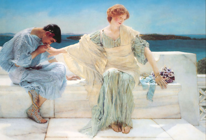 Paintings Alma-Tadema,Sir Lawrence