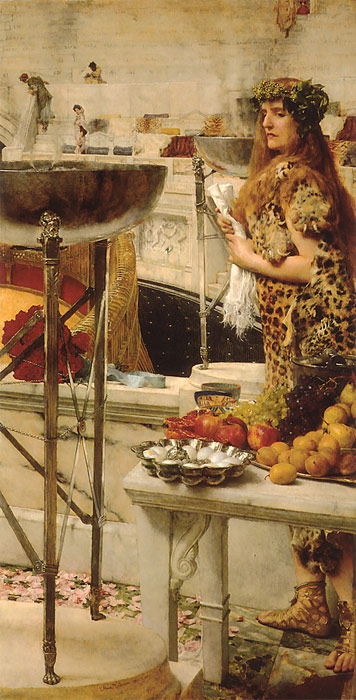 Paintings Alma-Tadema,Sir Lawrence