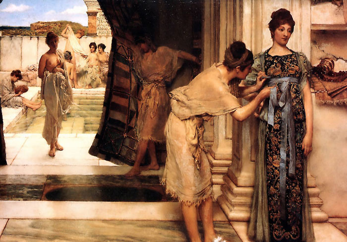 Paintings Alma-Tadema,Sir Lawrence