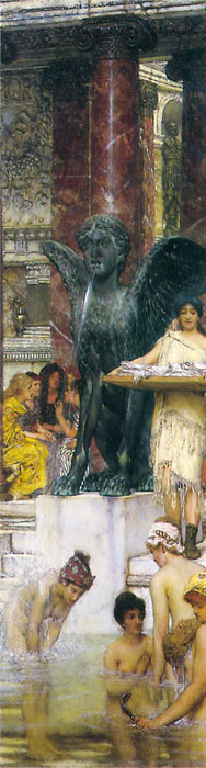 A Bath (An Antique Custom), 1876

Painting Reproductions