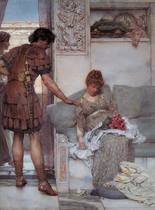 Paintings Alma-Tadema,Sir Lawrence