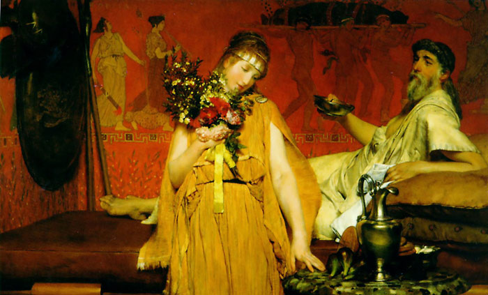 Paintings Alma-Tadema,Sir Lawrence