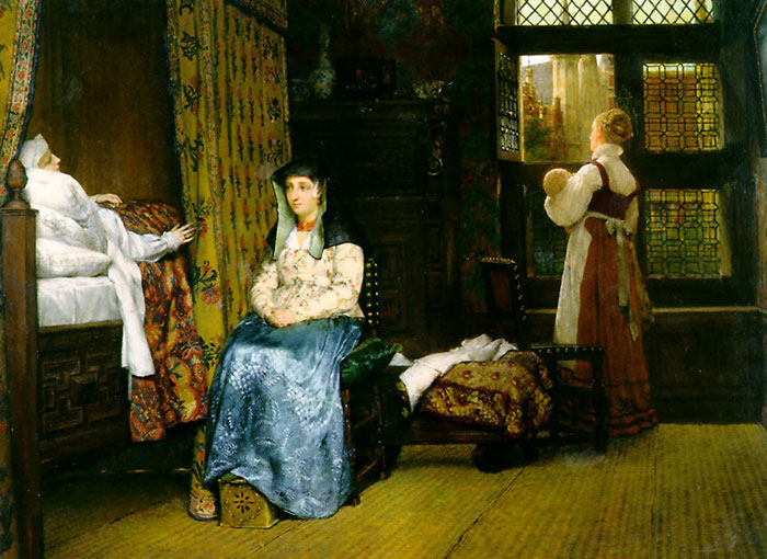 A Birth Chamber, Seventeenth Century, 1868

Painting Reproductions