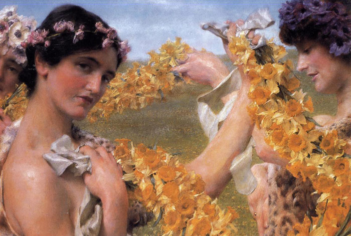 When Flowers Return, 1911

Painting Reproductions