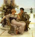 Courtship - the Proposal, 1892
Art Reproductions