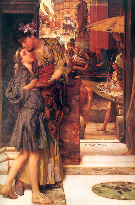 Paintings Alma-Tadema,Sir Lawrence