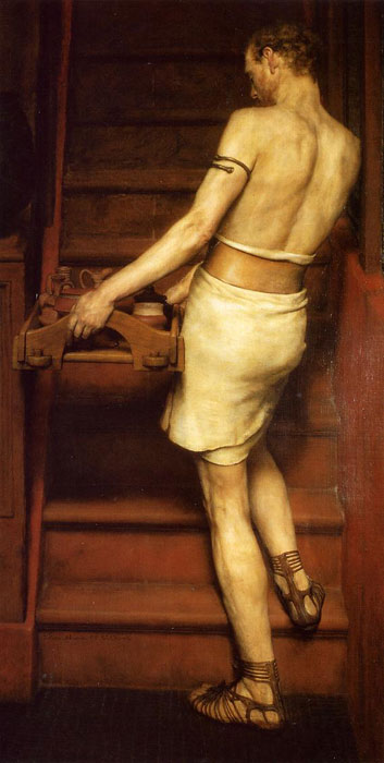 The Roman Potter, 1884

Painting Reproductions