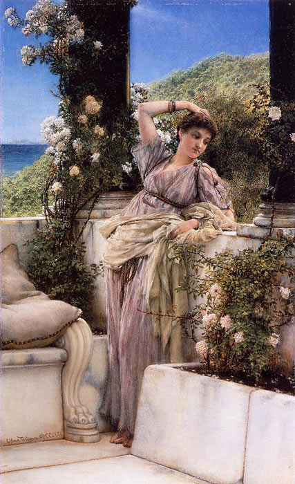 Thou Rose of all the Roses, 1883

Painting Reproductions