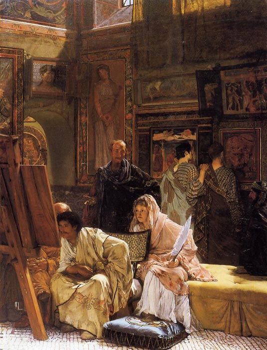 The Picture Gallery, 1874

Painting Reproductions
