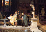 A Roman Art Lover, 1868
Art Reproductions