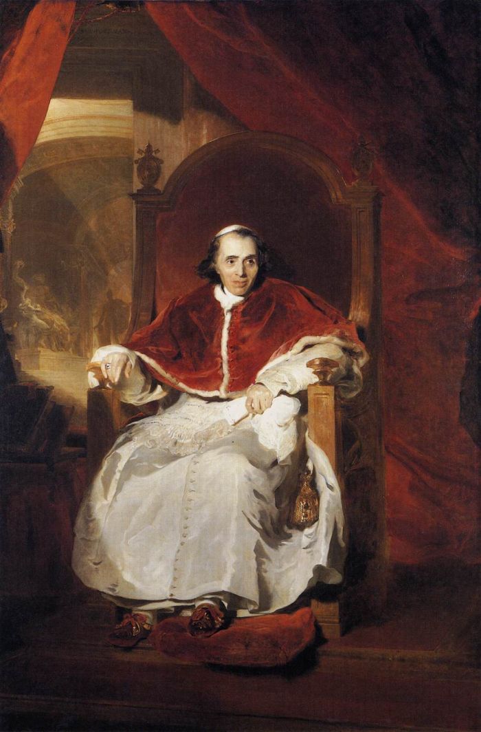 Pope Pius VII, 1819

Painting Reproductions