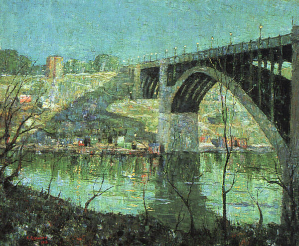 Spring Night at Harlem River, 1913

Painting Reproductions