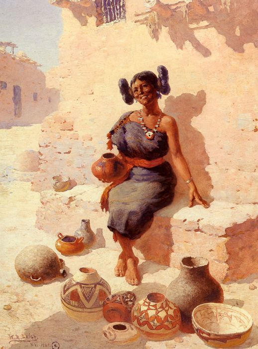Hopi Pottery Merchant, 1941

Painting Reproductions
