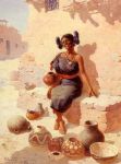 Hopi Pottery Merchant, 1941
Art Reproductions