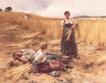 Moissonneurs ? Mont-Saint-Pere [Harvesters at Mont-Saint-Pere]
Art Reproductions
