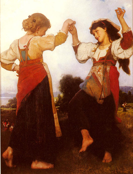 La Tarantella [The Tarantella],  1879

Painting Reproductions