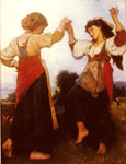 La Tarantella [The Tarantella],  1879
Art Reproductions