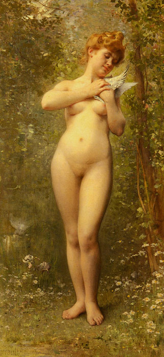 Venus A La Colombe [Venus With A Dove], 1902

Painting Reproductions