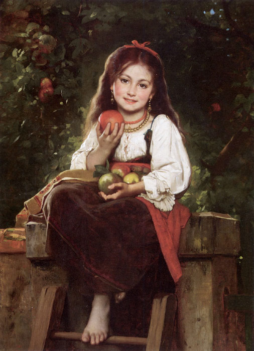 The Apple Picker, 1879

Painting Reproductions