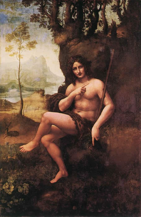 Painting Saint John the Baptist, 1510 Saint John the Baptist, 1510
Painting Reproductions