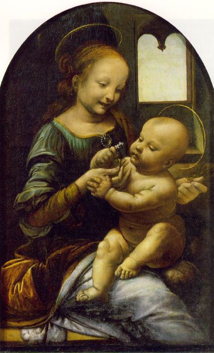 Painting Benois Madonna, 1478 Benois Madonna, 1478
Painting Reproductions