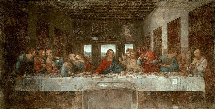 The Last Supper - Before Restoration, 1498

Painting Reproductions