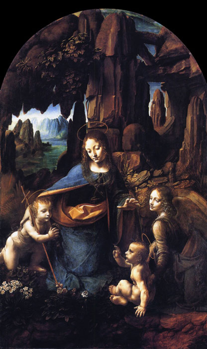 Virgin of the Rocks, 1506

Painting Reproductions